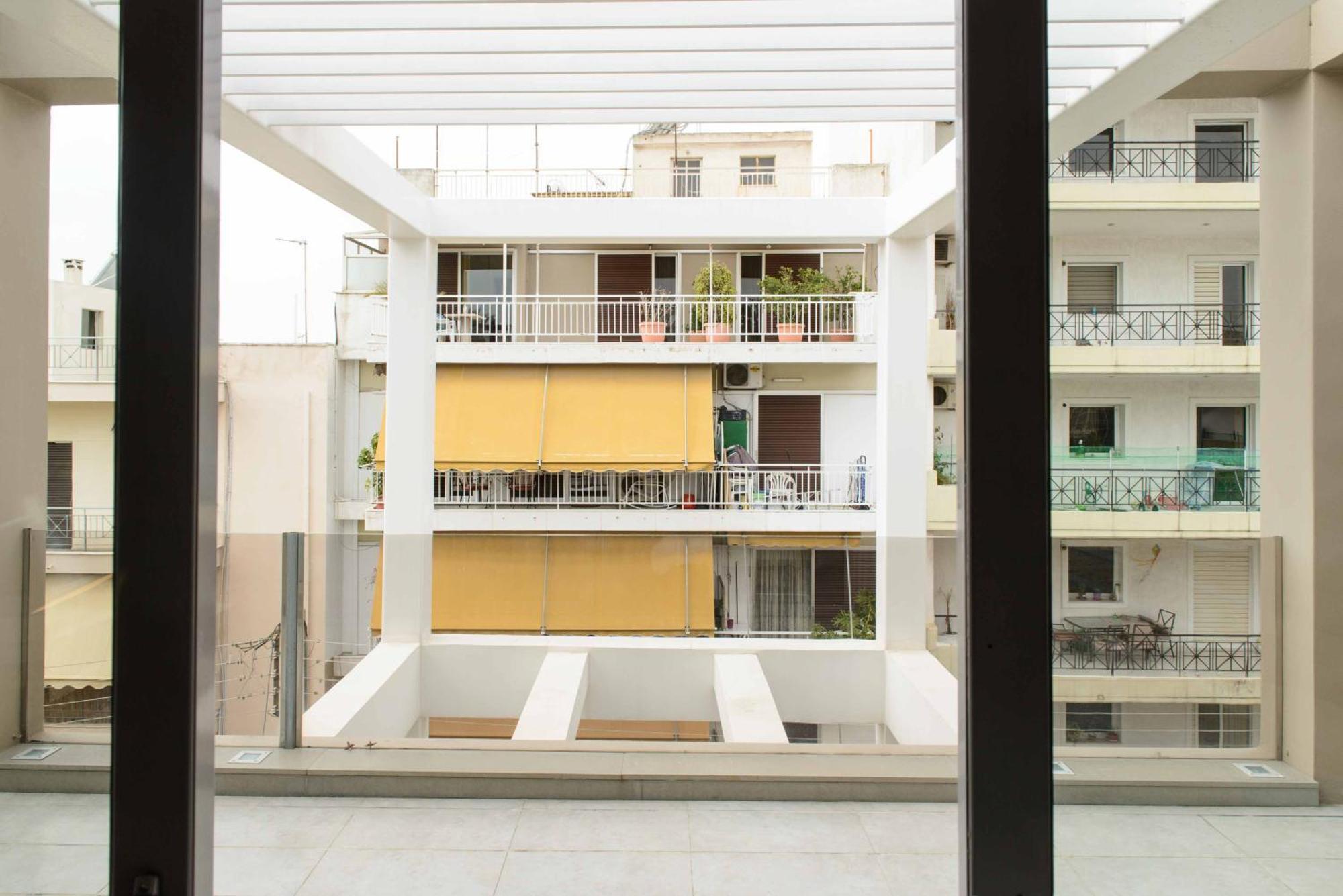 雅典Bright Loft With Terrance - Next To Metro Kerameikos公寓 外观 照片