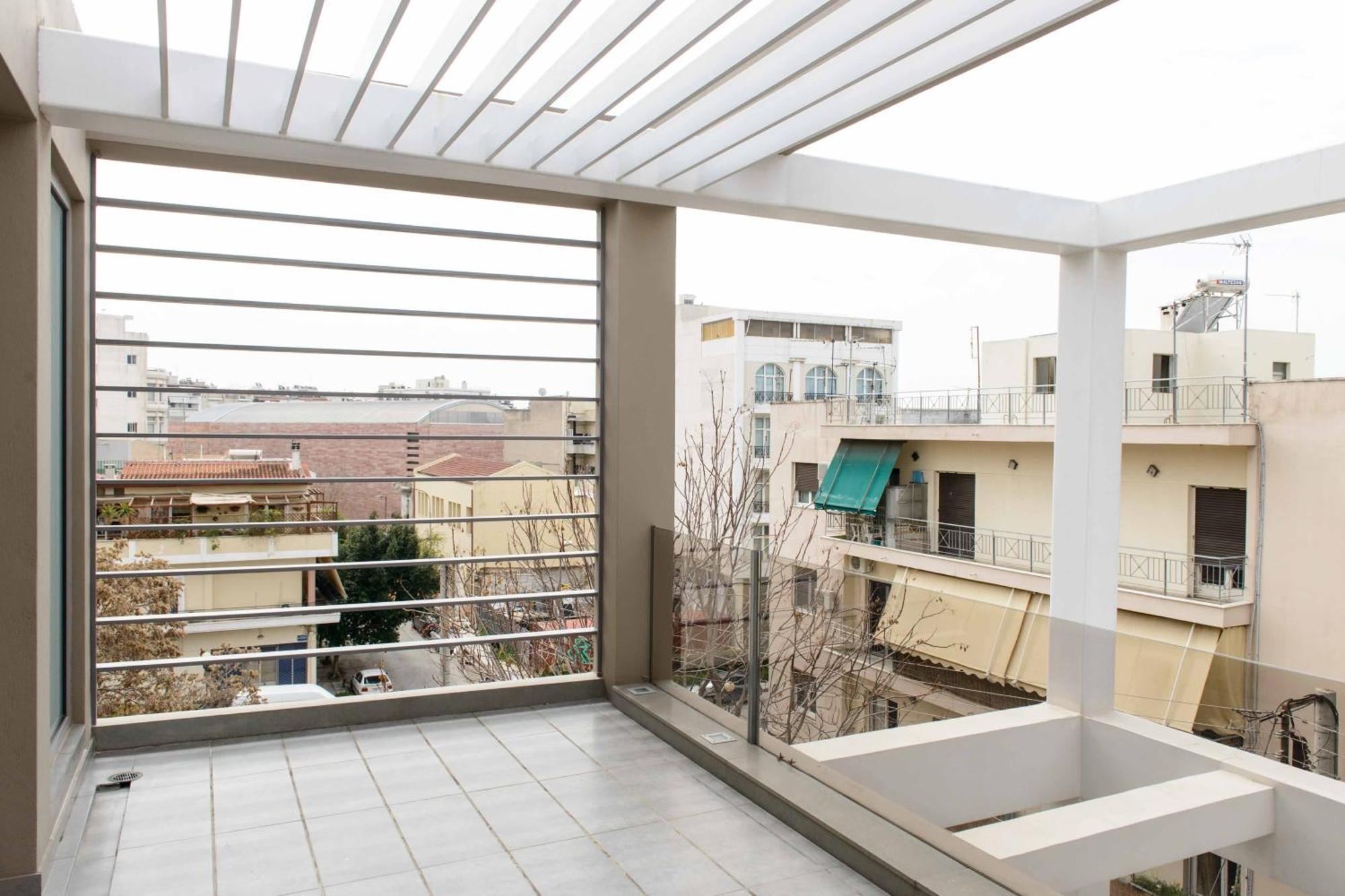 雅典Bright Loft With Terrance - Next To Metro Kerameikos公寓 外观 照片